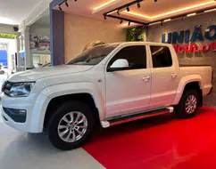 VOLKSWAGEN AMAROK 2.0 COMFORTLINE 4X4 CD 16V TURBO INTERCOOLER DIESEL 4P AUTOMÁTICO VOLKSWAGEN AMAROK 2.0 COMFORTLINE 4X4 CD 16V TURBO INTERCOOLER DIESEL 4P AUTOMÁTICO