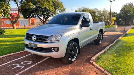 VOLKSWAGEN AMAROK 2.0 S 4X4 CD 16V TURBO INTERCOOLER DIESEL 4P MANUAL