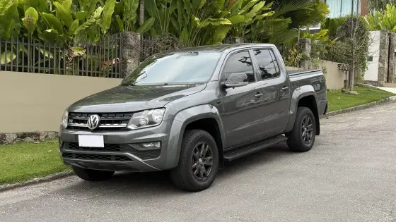 VOLKSWAGEN AMAROK 3.0 V6 TDI DIESEL COMFORTLINE CD 4MOTION AUTOMÁTICO VOLKSWAGEN AMAROK 3.0 V6 TDI DIESEL COMFORTLINE CD 4MOTION AUTOMÁTICO