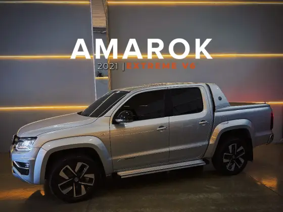 VOLKSWAGEN AMAROK 3.0 V6 TDI DIESEL HIGHLINE EXTREME CD 4MOTION AUTOMÁTICO