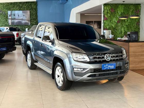 VOLKSWAGEN AMAROK 3.0 V6 TDI DIESEL HIGHLINE CD 4MOTION AUTOMÁTICO