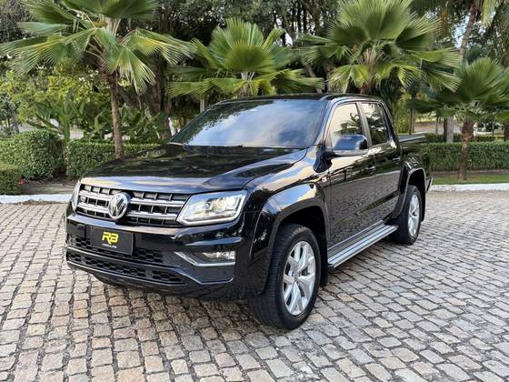 VOLKSWAGEN AMAROK 3.0 V6 TDI DIESEL HIGHLINE CD 4MOTION AUTOMÁTICO