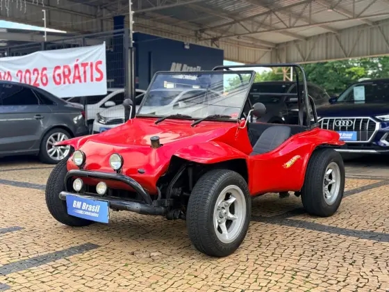VOLKSWAGEN BUGGY 1.6 8V GASOLINA 2P MANUAL