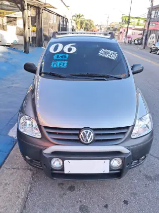 VOLKSWAGEN CROSSFOX 1.6 MI FLEX 8V 4P MANUAL VOLKSWAGEN CROSSFOX 1.6 MI FLEX 8V 4P MANUAL