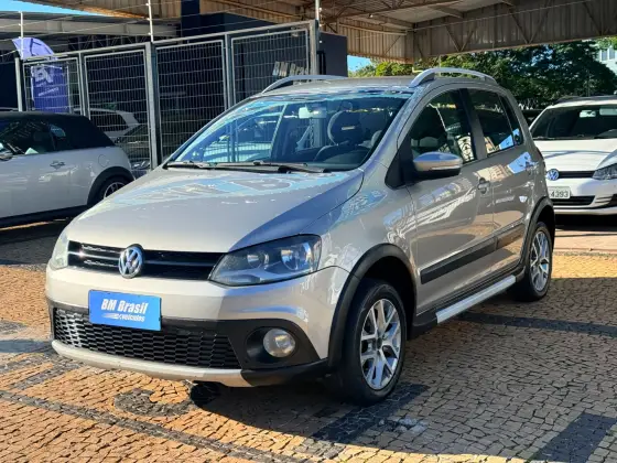 VOLKSWAGEN CROSSFOX 1.6 MI FLEX 8V 4P MANUAL VOLKSWAGEN CROSSFOX 1.6 MI FLEX 8V 4P MANUAL