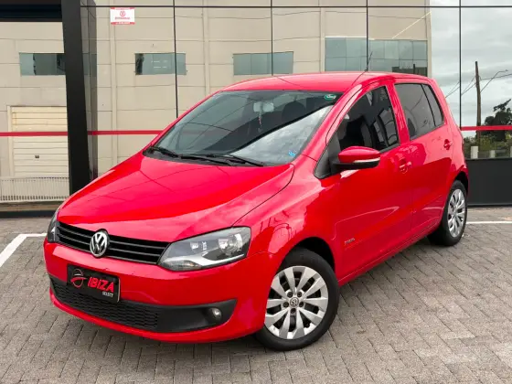 VOLKSWAGEN FOX 1.6 MI 8V FLEX 4P MANUAL VOLKSWAGEN FOX 1.6 MI 8V FLEX 4P MANUAL