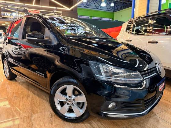 VOLKSWAGEN FOX 1.6 MSI COMFORTLINE 8V FLEX 4P AUTOMATIZADO