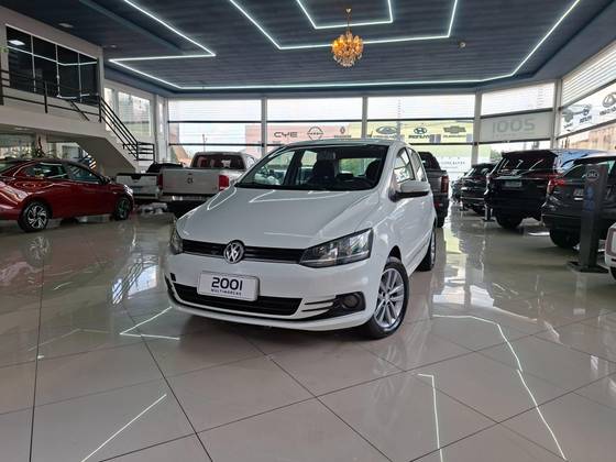 VOLKSWAGEN FOX 1.6 MSI TOTAL FLEX CONNECT 4P MANUAL