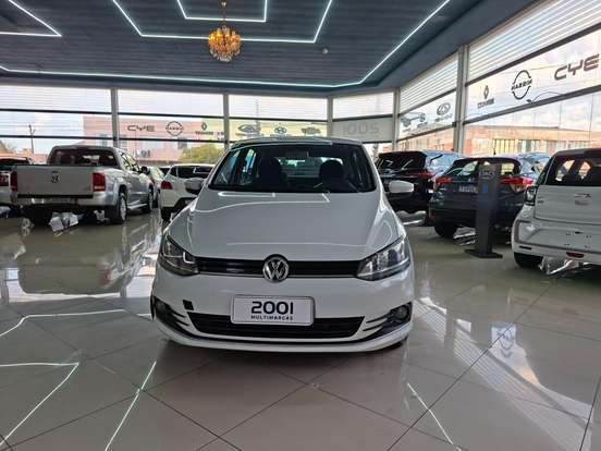 VOLKSWAGEN-FOX-1.6 MSI TOTAL FLEX CONNECT 4P MANUAL VOLKSWAGEN-FOX-2018