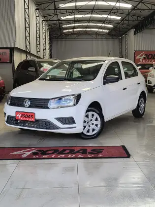 VOLKSWAGEN GOL 1.0 12V MPI TOTALFLEX 4P MANUAL