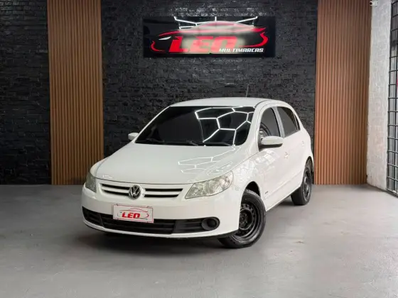 VOLKSWAGEN GOL 1.0 MI 8V FLEX 4P MANUAL G.V VOLKSWAGEN GOL 1.0 MI 8V FLEX 4P MANUAL G.V