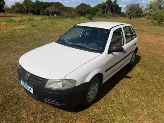 VOLKSWAGEN GOL 1.6 MI POWER 8V FLEX 4P MANUAL G.IV
