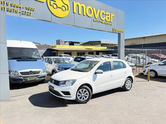 VOLKSWAGEN GOL 1.0 12V MPI TOTALFLEX 4P MANUAL
