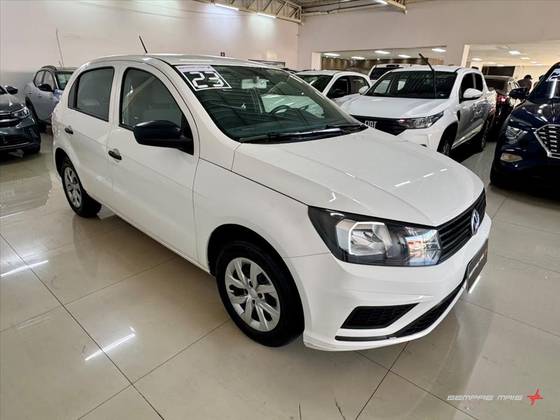 VOLKSWAGEN GOL 1.0 12V MPI TOTALFLEX 4P MANUAL