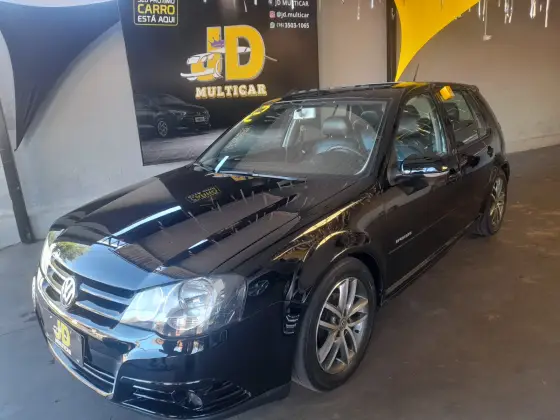 VOLKSWAGEN GOLF 1.6 MI SPORTLINE 8V FLEX 4P MANUAL VOLKSWAGEN GOLF 1.6 MI SPORTLINE 8V FLEX 4P MANUAL