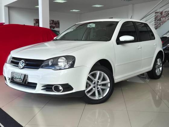 VOLKSWAGEN GOLF 1.6 MI 8V FLEX 4P MANUAL