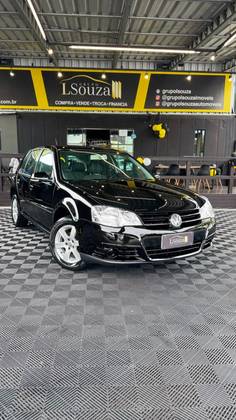 VOLKSWAGEN GOLF 1.6 MI SPORTLINE 8V FLEX 4P MANUAL