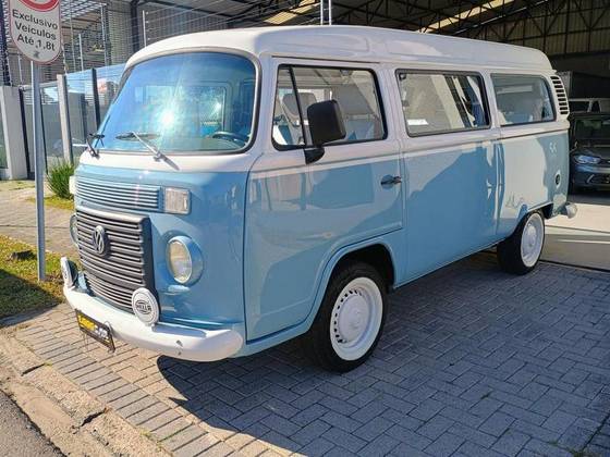 VOLKSWAGEN KOMBI 1.4 LAST EDITION 8V FLEX 4P MANUAL