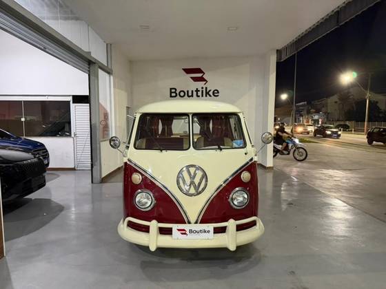 VOLKSWAGEN KOMBI 1.5 LUXO 8V GASOLINA 3P MANUAL