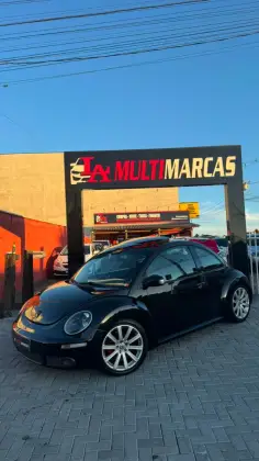 VOLKSWAGEN NEW BEETLE 2.0 MI 8V GASOLINA 2P MANUAL VOLKSWAGEN NEW BEETLE 2.0 MI 8V GASOLINA 2P MANUAL