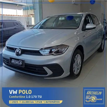 VOLKSWAGEN POLO 1.0 170 TSI COMFORTLINE AUTOMÁTICO VOLKSWAGEN POLO 1.0 170 TSI COMFORTLINE AUTOMÁTICO