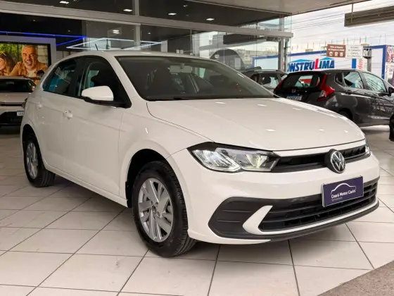 VOLKSWAGEN POLO 1.0 170 TSI SENSE AUTOMÁTICO VOLKSWAGEN POLO 1.0 170 TSI SENSE AUTOMÁTICO