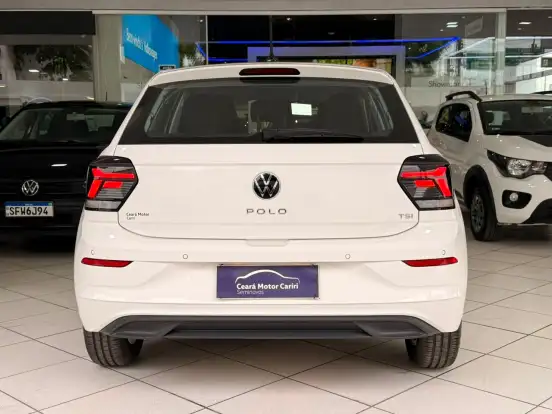 VOLKSWAGEN-POLO-1.0 170 TSI SENSE AUTOMÁTICO VOLKSWAGEN-POLO-2025