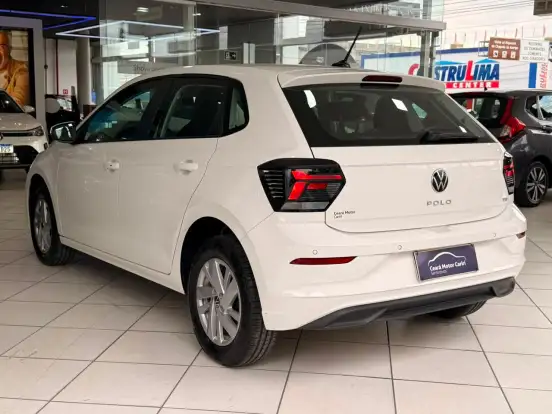 VOLKSWAGEN-POLO-1.0 170 TSI SENSE AUTOMÁTICO VOLKSWAGEN-POLO-2025