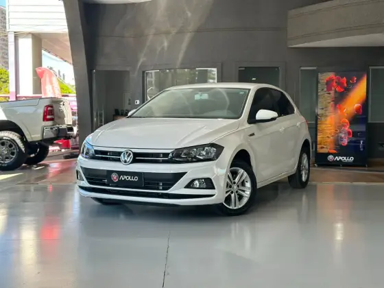 VOLKSWAGEN POLO 1.0 200 TSI COMFORTLINE AUTOMÁTICO VOLKSWAGEN POLO 1.0 200 TSI COMFORTLINE AUTOMÁTICO