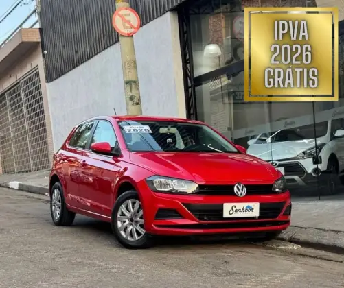 VOLKSWAGEN POLO 1.0 200 TSI SENSE AUTOMÁTICO VOLKSWAGEN POLO 1.0 200 TSI SENSE AUTOMÁTICO