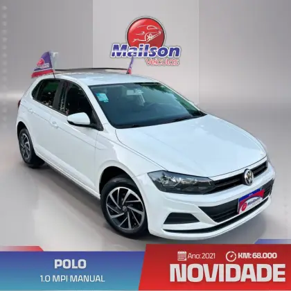 VOLKSWAGEN POLO 1.0 MPI TOTAL FLEX MANUAL VOLKSWAGEN POLO 1.0 MPI TOTAL FLEX MANUAL