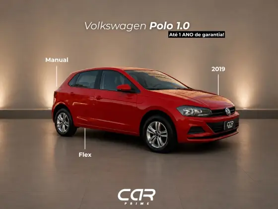 VOLKSWAGEN POLO 1.0 MPI TOTAL FLEX MANUAL VOLKSWAGEN POLO 1.0 MPI TOTAL FLEX MANUAL