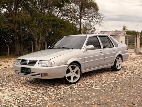 Volkswagen Santana 2.0 MI 8V Álcool 4P Manual
