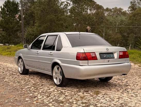 VOLKSWAGEN-SANTANA-2.0 MI 8V ÁLCOOL 4P MANUAL VOLKSWAGEN-SANTANA-2000