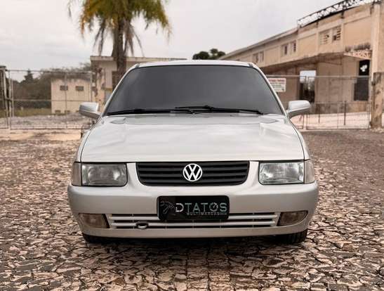 VOLKSWAGEN-SANTANA-2.0 MI 8V ÁLCOOL 4P MANUAL VOLKSWAGEN-SANTANA-2000