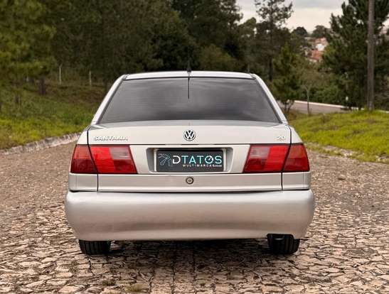VOLKSWAGEN-SANTANA-2.0 MI 8V ÁLCOOL 4P MANUAL VOLKSWAGEN-SANTANA-2000