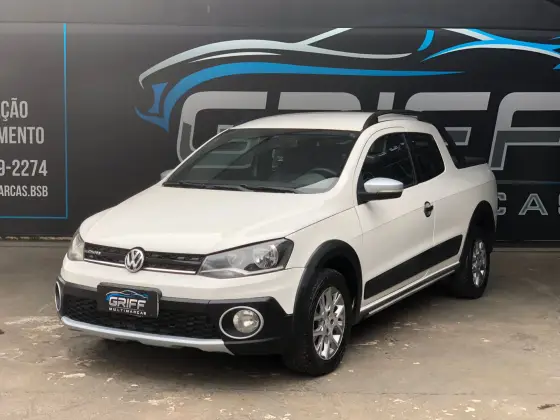 VOLKSWAGEN SAVEIRO 1.6 CROSS CD 16V FLEX 2P MANUAL