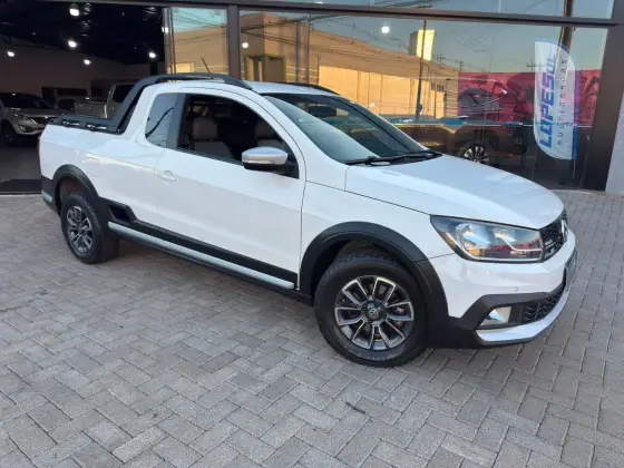 VOLKSWAGEN SAVEIRO 1.6 CROSS CE 16V FLEX 2P MANUAL VOLKSWAGEN SAVEIRO 1.6 CROSS CE 16V FLEX 2P MANUAL