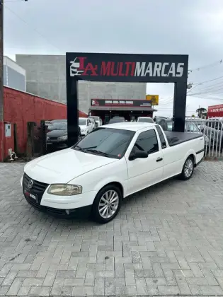 VOLKSWAGEN SAVEIRO 1.6 MI CS 8V FLEX 2P MANUAL G.IV VOLKSWAGEN SAVEIRO 1.6 MI CS 8V FLEX 2P MANUAL G.IV