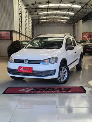 VOLKSWAGEN SAVEIRO 1.6 MI TRENDLINE CD 8V FLEX 2P MANUAL VOLKSWAGEN SAVEIRO 1.6 MI TRENDLINE CD 8V FLEX 2P MANUAL