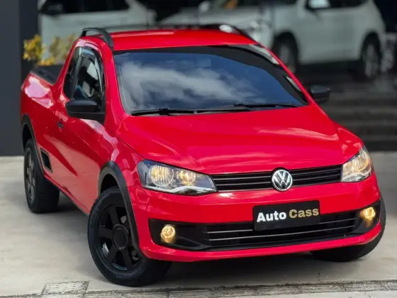VOLKSWAGEN SAVEIRO 1.6 MI TRENDLINE CE 8V FLEX 2P MANUAL VOLKSWAGEN SAVEIRO 1.6 MI TRENDLINE CE 8V FLEX 2P MANUAL