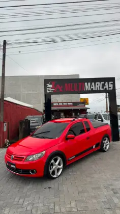 VOLKSWAGEN SAVEIRO 1.6 MI TROOPER CE 8V FLEX 2P MANUAL G.V VOLKSWAGEN SAVEIRO 1.6 MI TROOPER CE 8V FLEX 2P MANUAL G.V