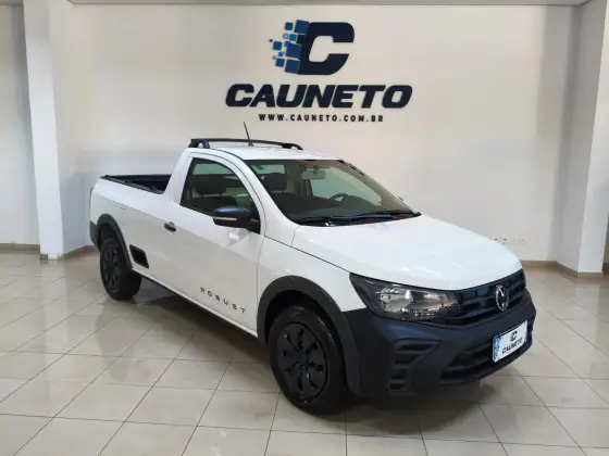 VOLKSWAGEN SAVEIRO 1.6 MSI ROBUST CS 16V FLEX 2P MANUAL