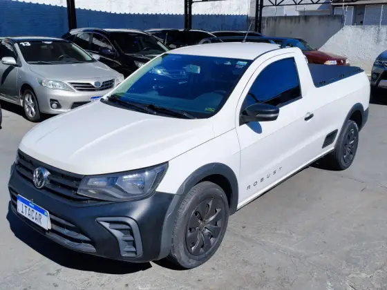 VOLKSWAGEN SAVEIRO 1.6 MSI ROBUST CS 16V FLEX 2P MANUAL VOLKSWAGEN SAVEIRO 1.6 MSI ROBUST CS 16V FLEX 2P MANUAL