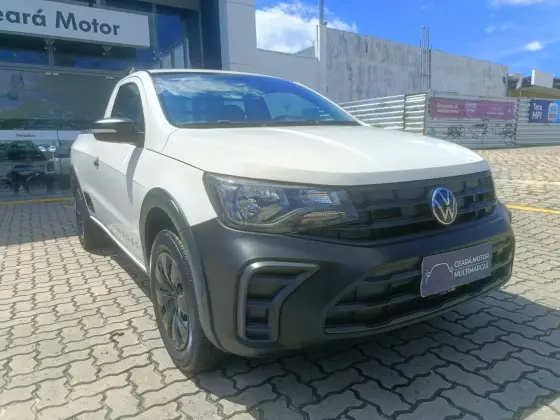 VOLKSWAGEN SAVEIRO 1.6 MSI ROBUST CS 16V FLEX 2P MANUAL VOLKSWAGEN SAVEIRO 1.6 MSI ROBUST CS 16V FLEX 2P MANUAL