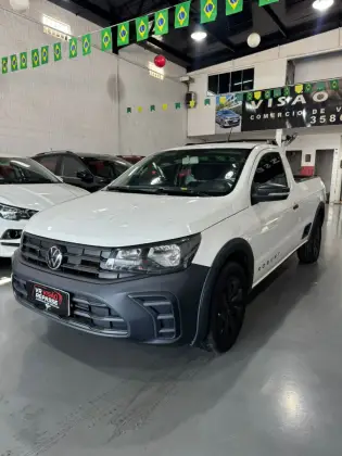 VOLKSWAGEN SAVEIRO 1.6 MSI ROBUST CS 16V FLEX 2P MANUAL VOLKSWAGEN SAVEIRO 1.6 MSI ROBUST CS 16V FLEX 2P MANUAL