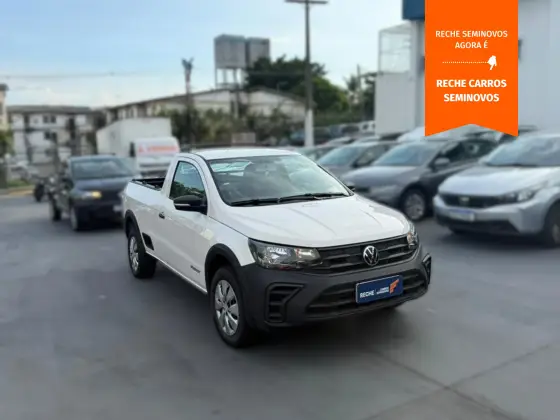 VOLKSWAGEN SAVEIRO 1.6 MSI ROBUST CS 16V FLEX 2P MANUAL VOLKSWAGEN SAVEIRO 1.6 MSI ROBUST CS 16V FLEX 2P MANUAL