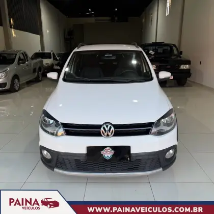VOLKSWAGEN SPACE CROSS 1.6 MI 8V FLEX 4P MANUAL VOLKSWAGEN SPACE CROSS 1.6 MI 8V FLEX 4P MANUAL
