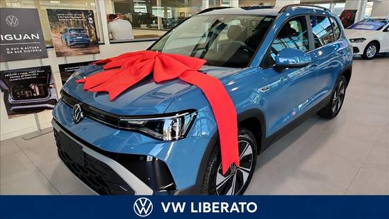 VOLKSWAGEN TAOS 1.4 250 TSI TOTAL FLEX COMFORTLINE AUTOMÁTICO