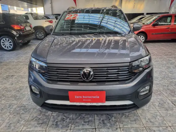VOLKSWAGEN T-CROSS 1.0 200 TSI TOTAL FLEX AUTOMÁTICO VOLKSWAGEN T-CROSS 1.0 200 TSI TOTAL FLEX AUTOMÁTICO